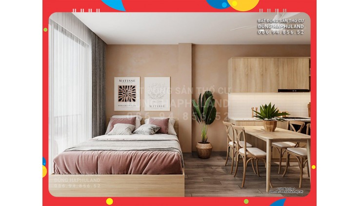 GV. CHDV 24P, HĐT 1.5 tỷ/năm. CĂN GÓC, 160m2, 4T, đường 5M, gần CHỢ An Nhơn / Lê Đức Thọ.